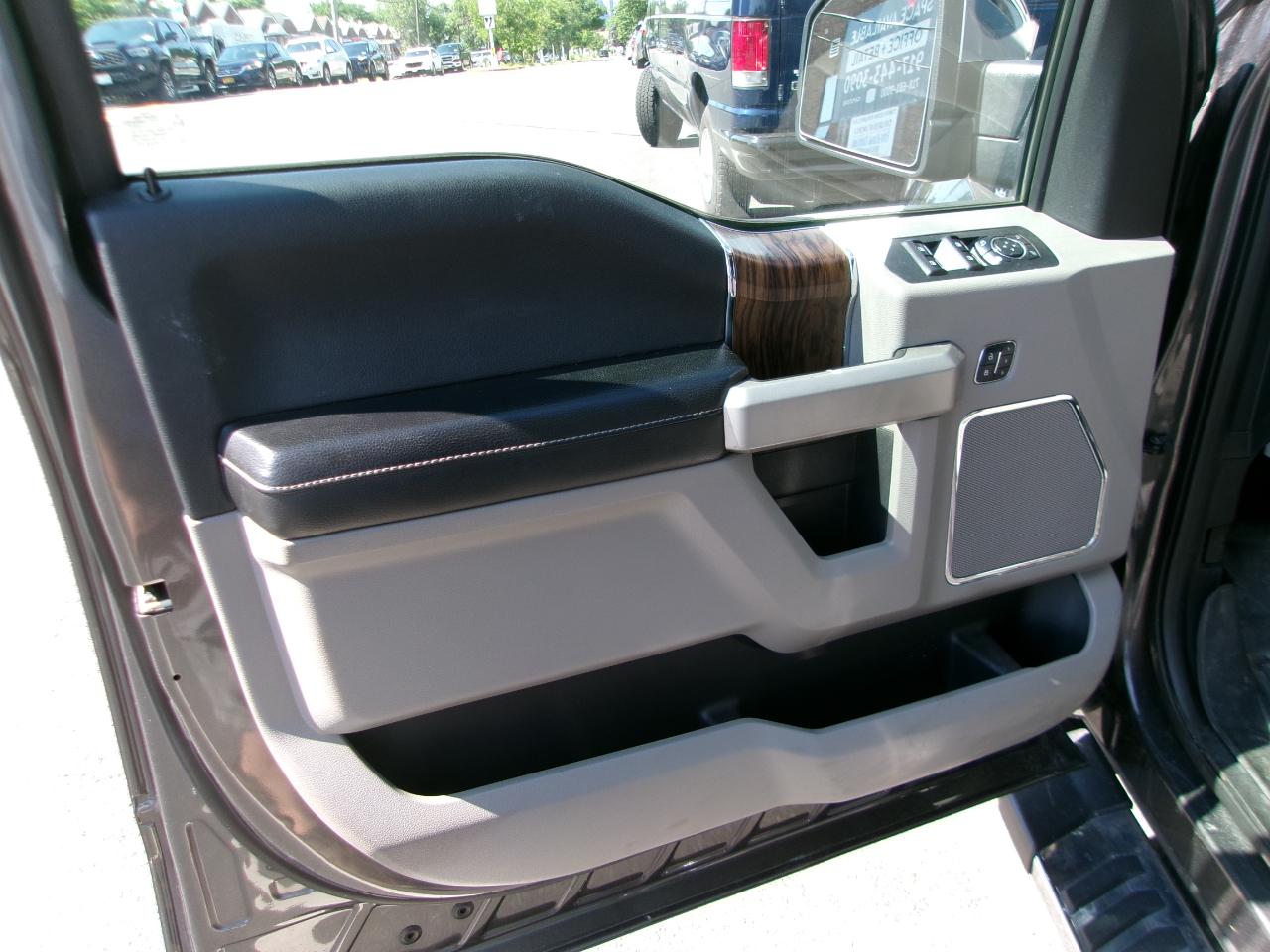 Ford F-150 Lariat SuperCrew 5.5-ft. Bed 4WD 2018