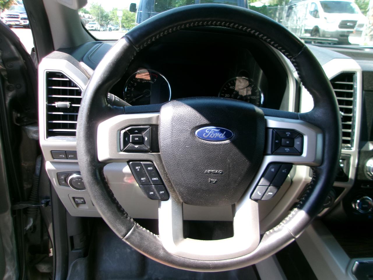 Ford F-150 Lariat SuperCrew 5.5-ft. Bed 4WD 2018