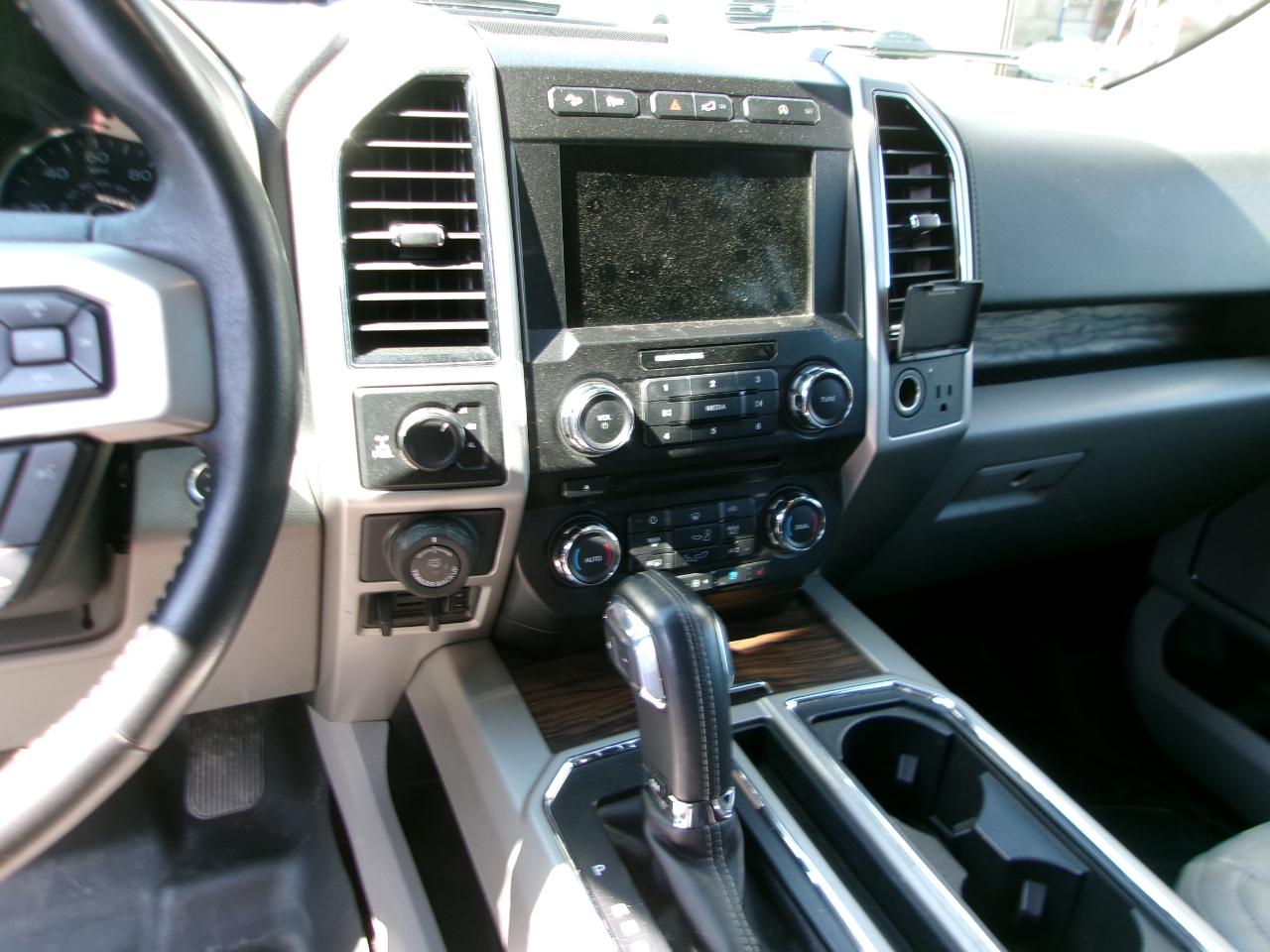 Ford F-150 Lariat SuperCrew 5.5-ft. Bed 4WD 2018
