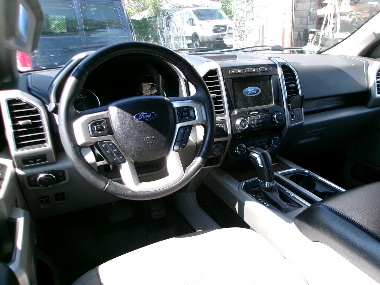 Ford F-150 Lariat SuperCrew 5.5-ft. Bed 4WD 2018
