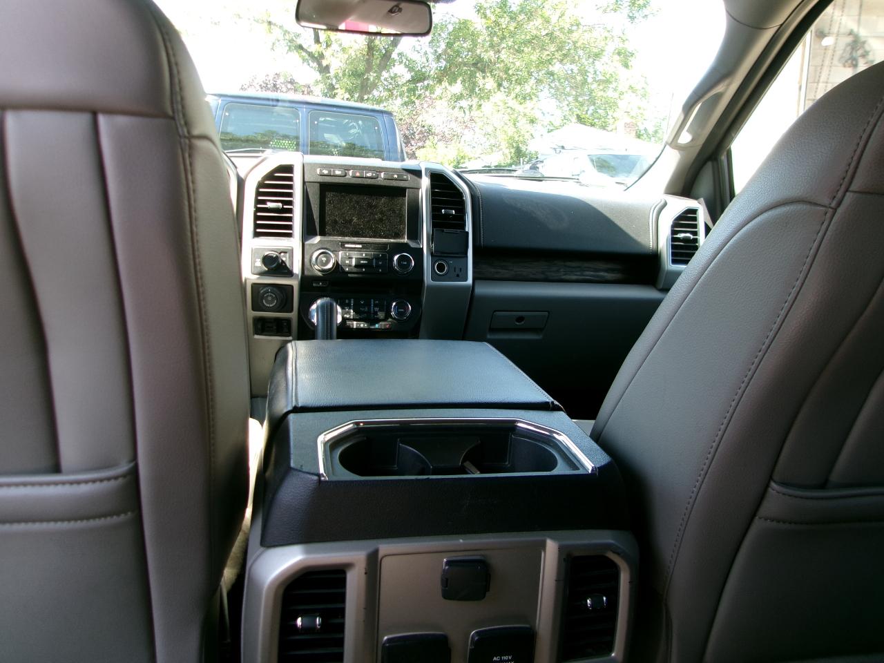Ford F-150 Lariat SuperCrew 5.5-ft. Bed 4WD 2018