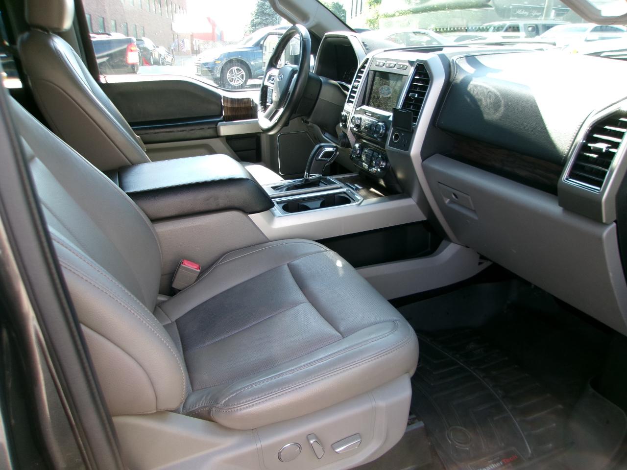 Ford F-150 Lariat SuperCrew 5.5-ft. Bed 4WD 2018