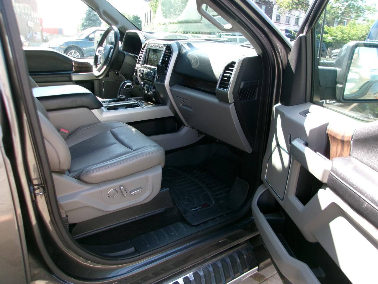 Ford F-150 Lariat SuperCrew 5.5-ft. Bed 4WD 2018