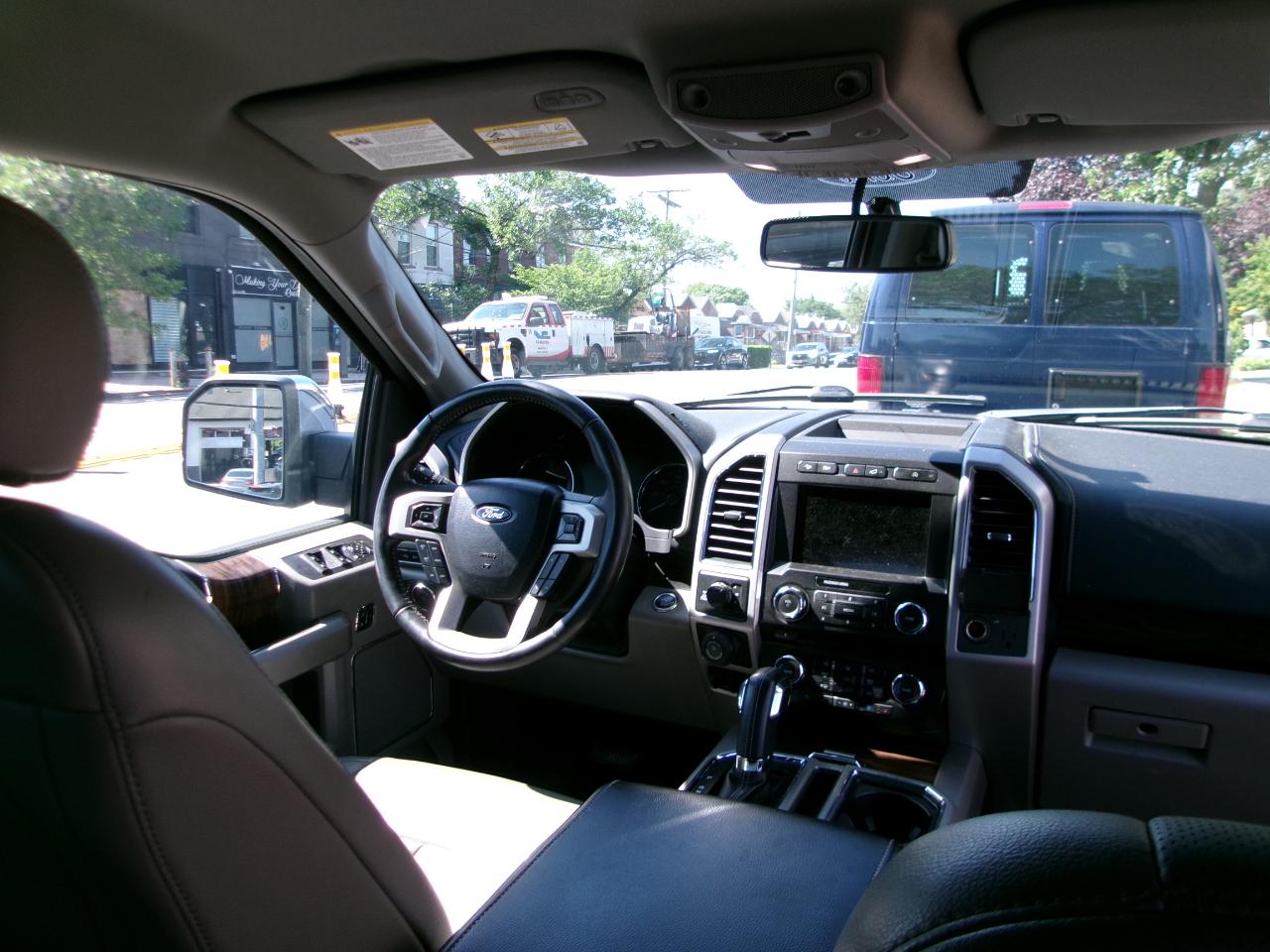 Ford F-150 Lariat SuperCrew 5.5-ft. Bed 4WD 2018