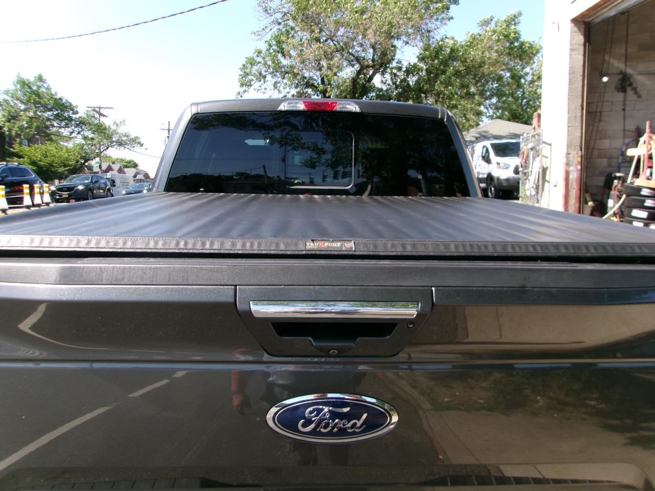 Ford F-150 Lariat SuperCrew 5.5-ft. Bed 4WD 2018