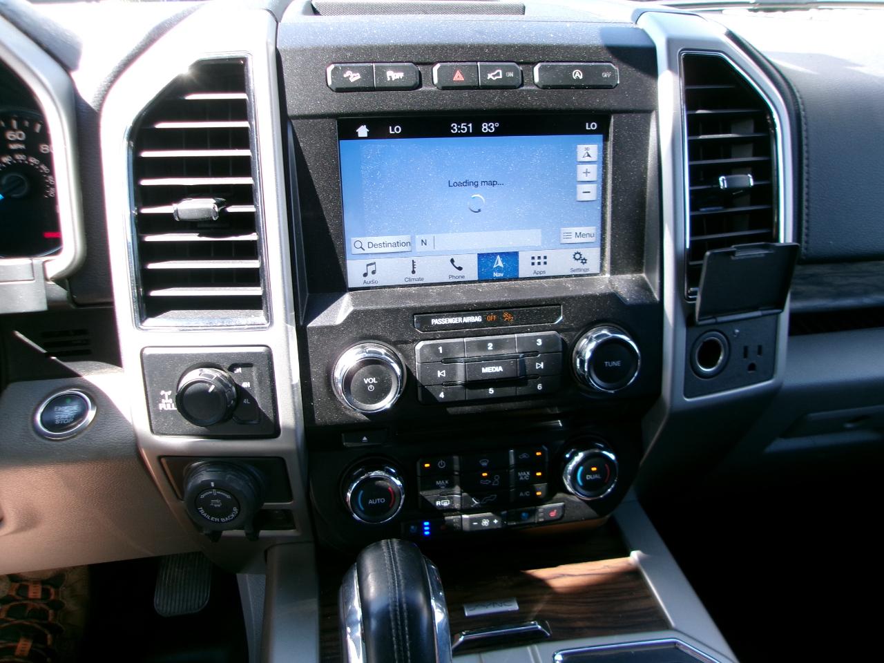 Ford F-150 Lariat SuperCrew 5.5-ft. Bed 4WD 2018