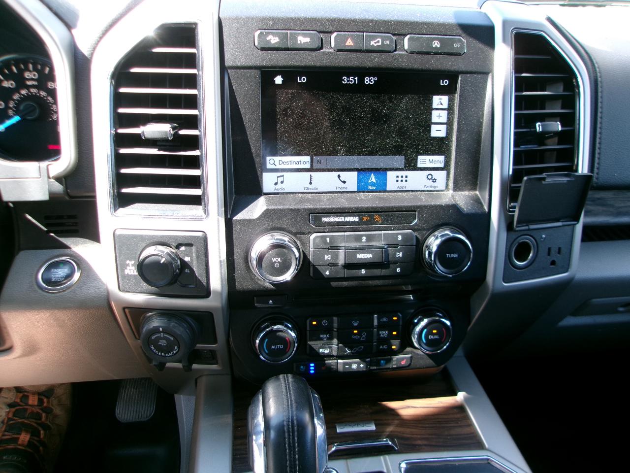 Ford F-150 Lariat SuperCrew 5.5-ft. Bed 4WD 2018