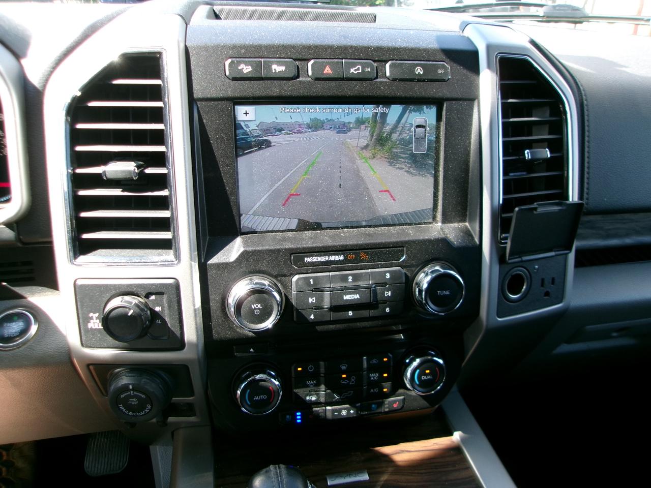 Ford F-150 Lariat SuperCrew 5.5-ft. Bed 4WD 2018
