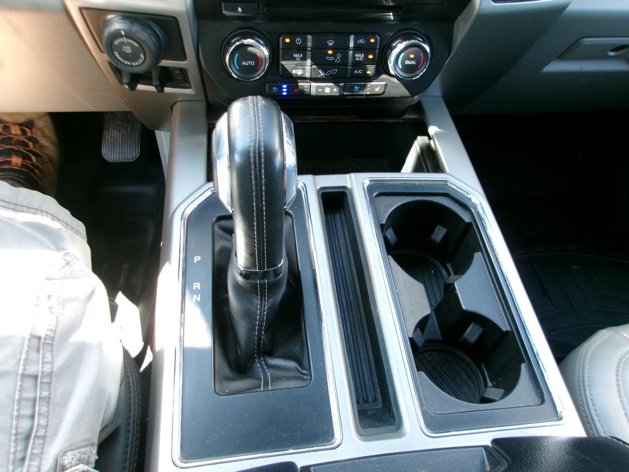Ford F-150 Lariat SuperCrew 5.5-ft. Bed 4WD 2018