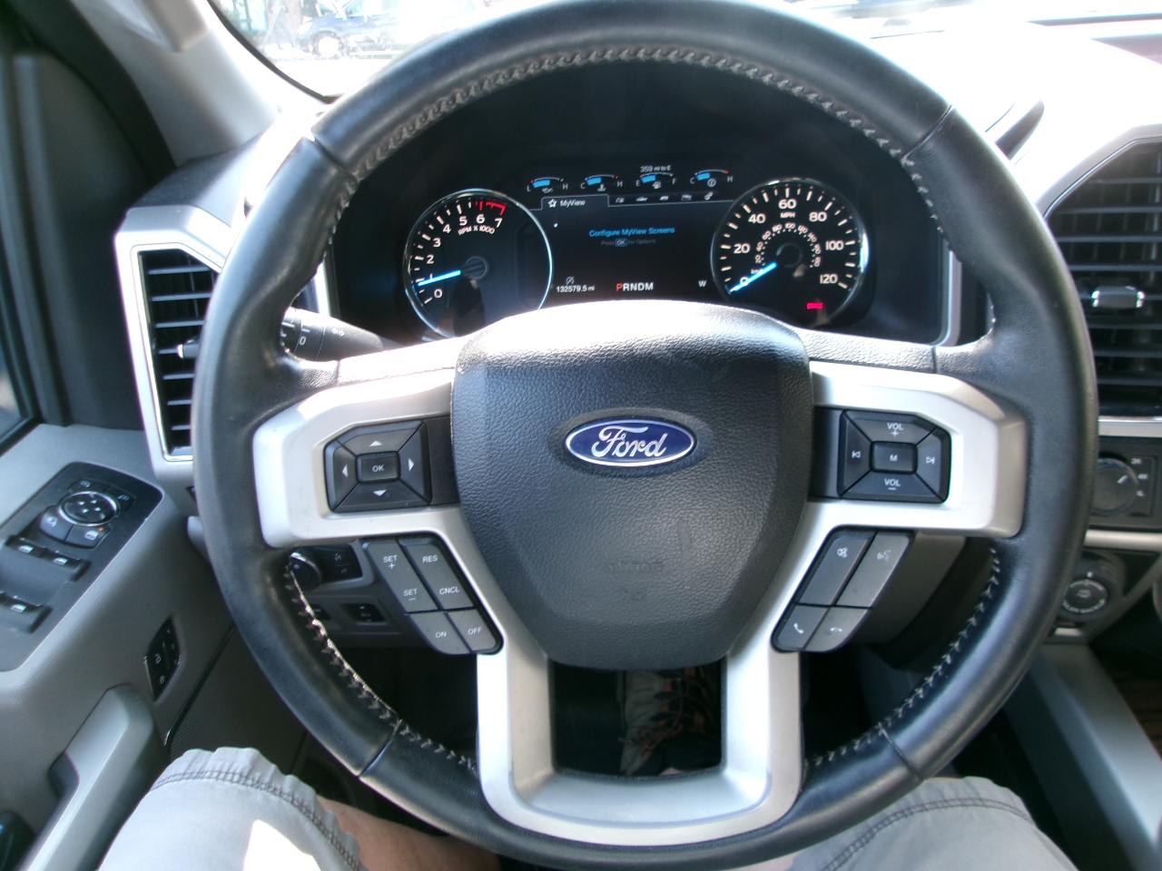 Ford F-150 Lariat SuperCrew 5.5-ft. Bed 4WD 2018