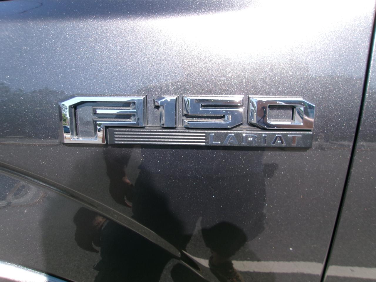 Ford F-150 Lariat SuperCrew 5.5-ft. Bed 4WD 2018