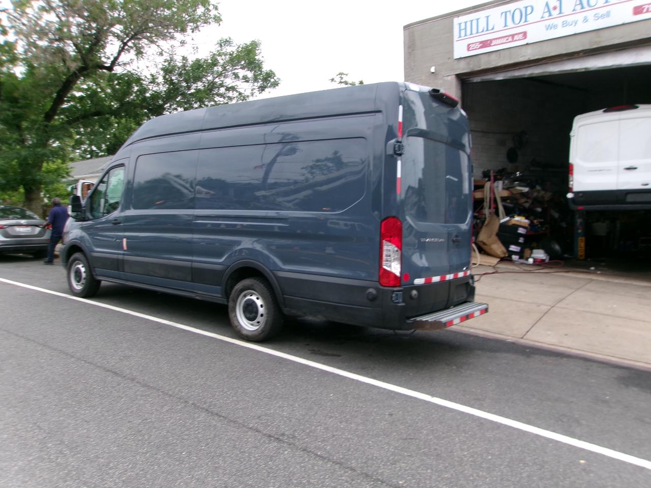 Ford Transit 250 Van High Roof w/Sliding Pass. 148-in. WB EL 2019