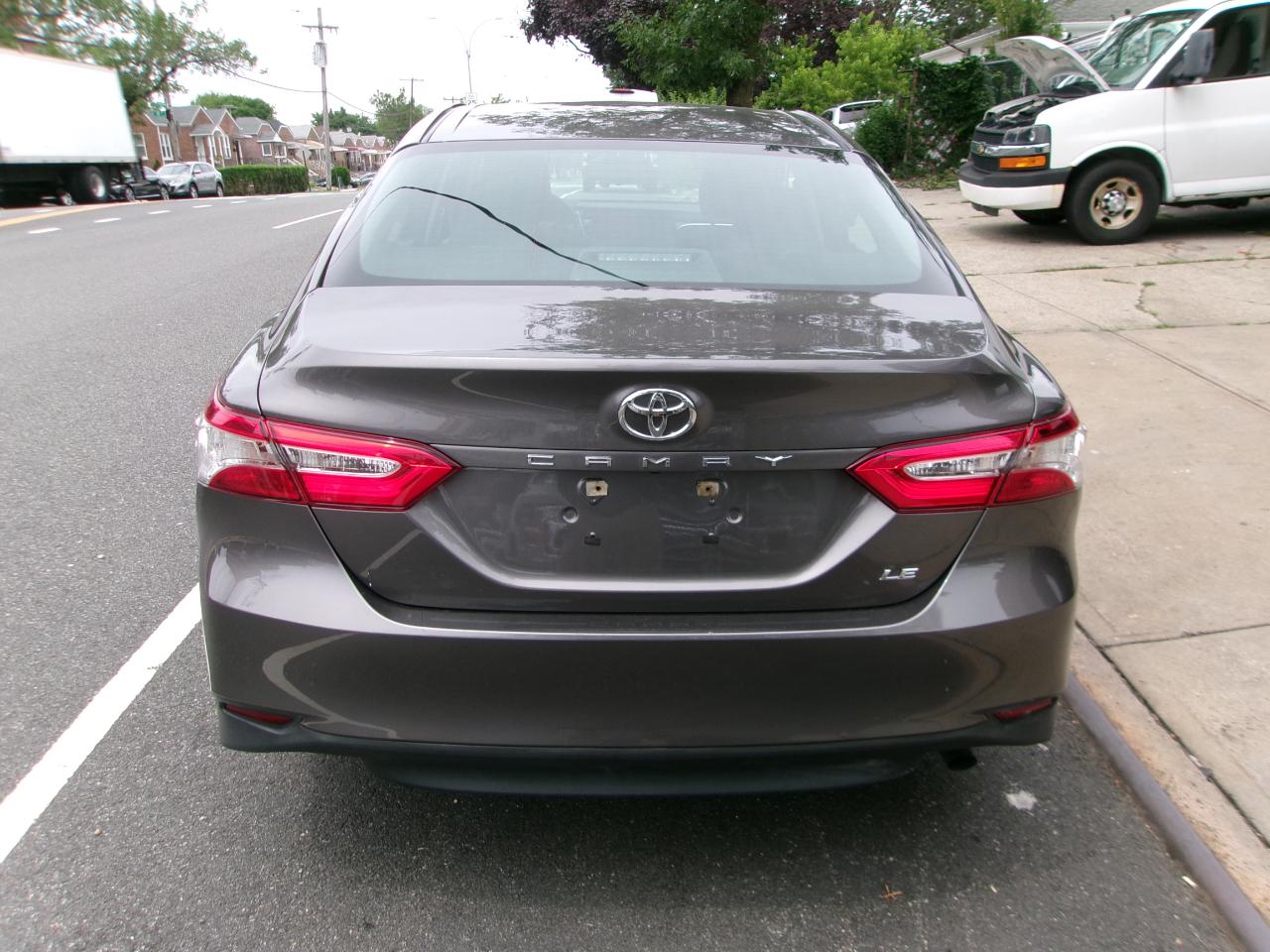 Toyota Camry LE 2018