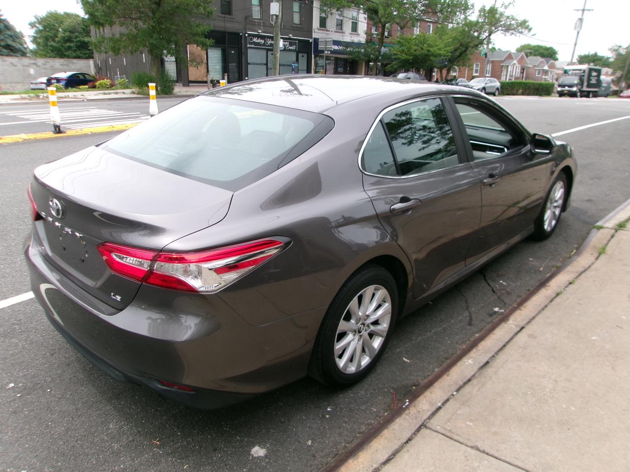 Toyota Camry LE 2018