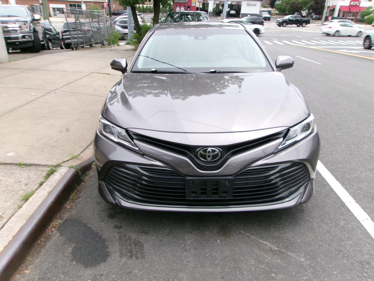 Toyota Camry LE 2018