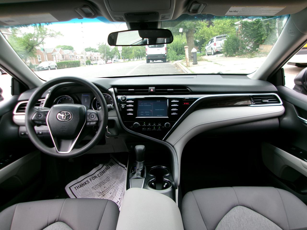 Toyota Camry LE 2018