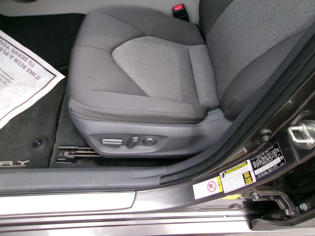 Toyota Camry LE 2018