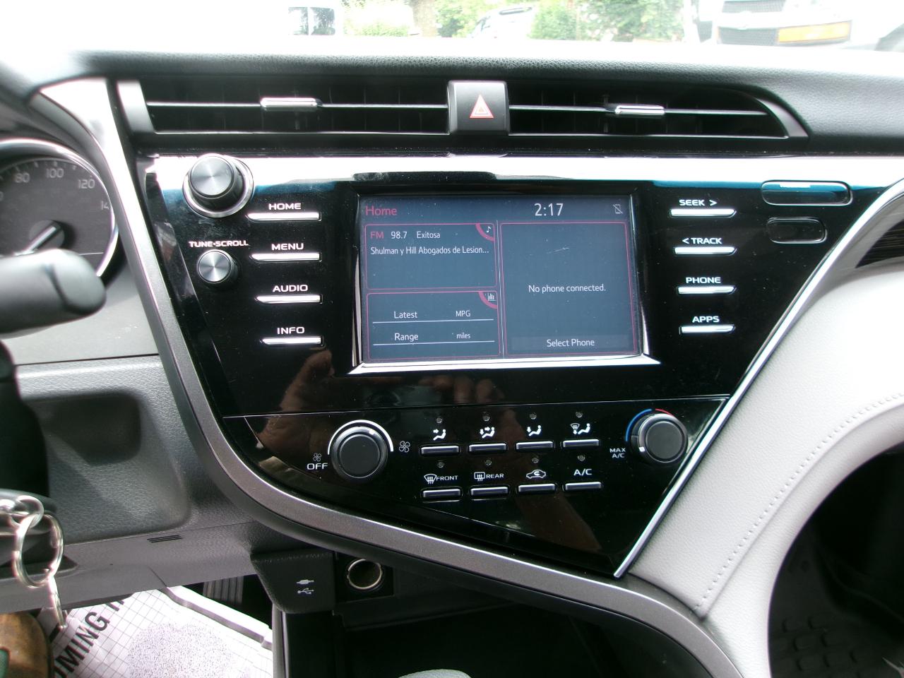 Toyota Camry LE 2018