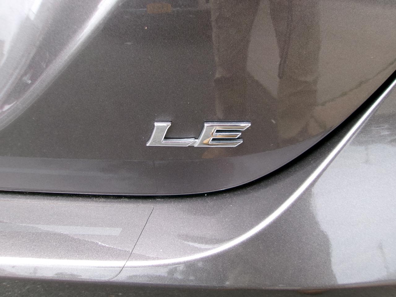 Toyota Camry LE 2018