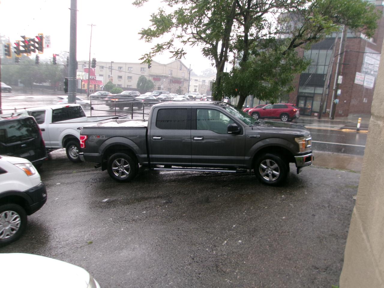 Ford F-150 XLT SuperCrew 5.5-ft. Bed 4WD 2018