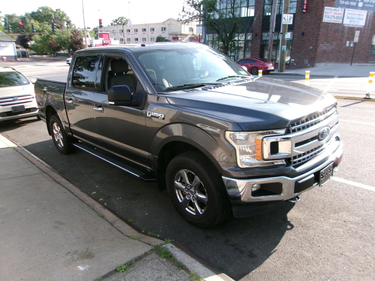 2018 Ford F-150 XLT SuperCrew 5.5-ft. Bed 4WD