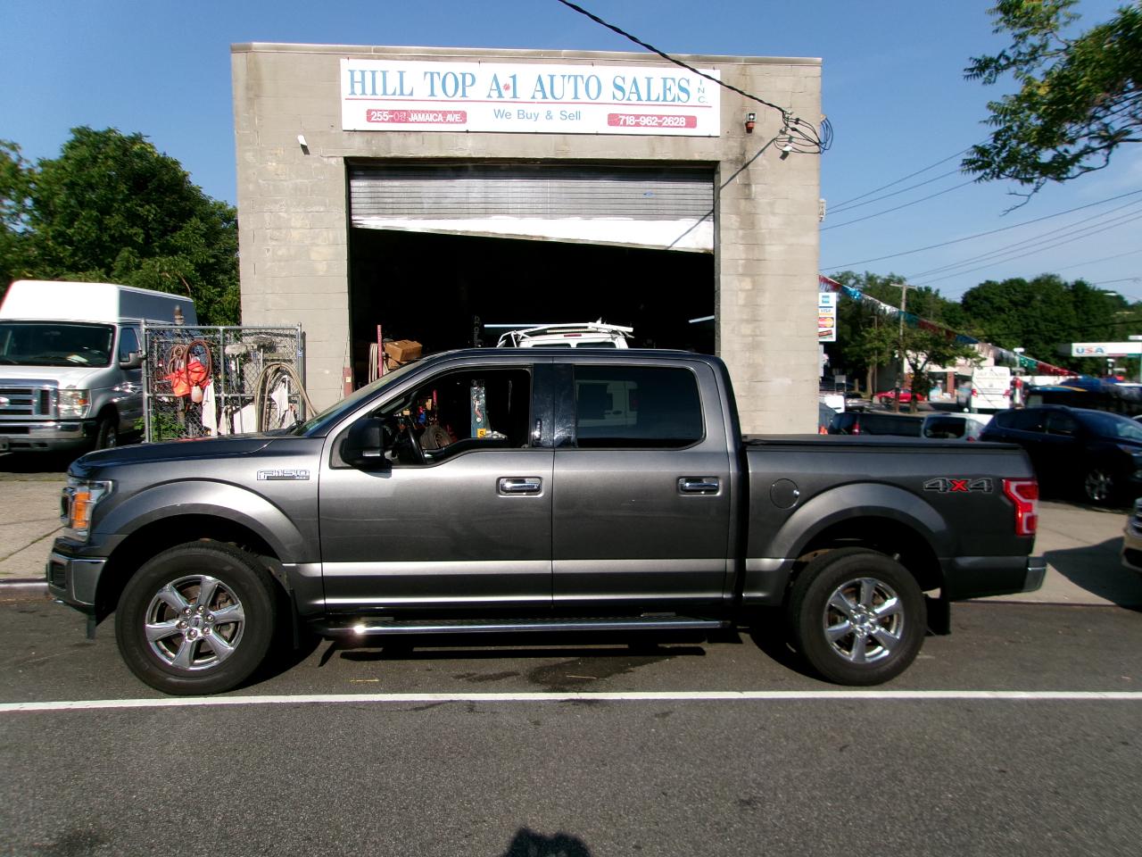 Ford F-150 XLT SuperCrew 5.5-ft. Bed 4WD 2018