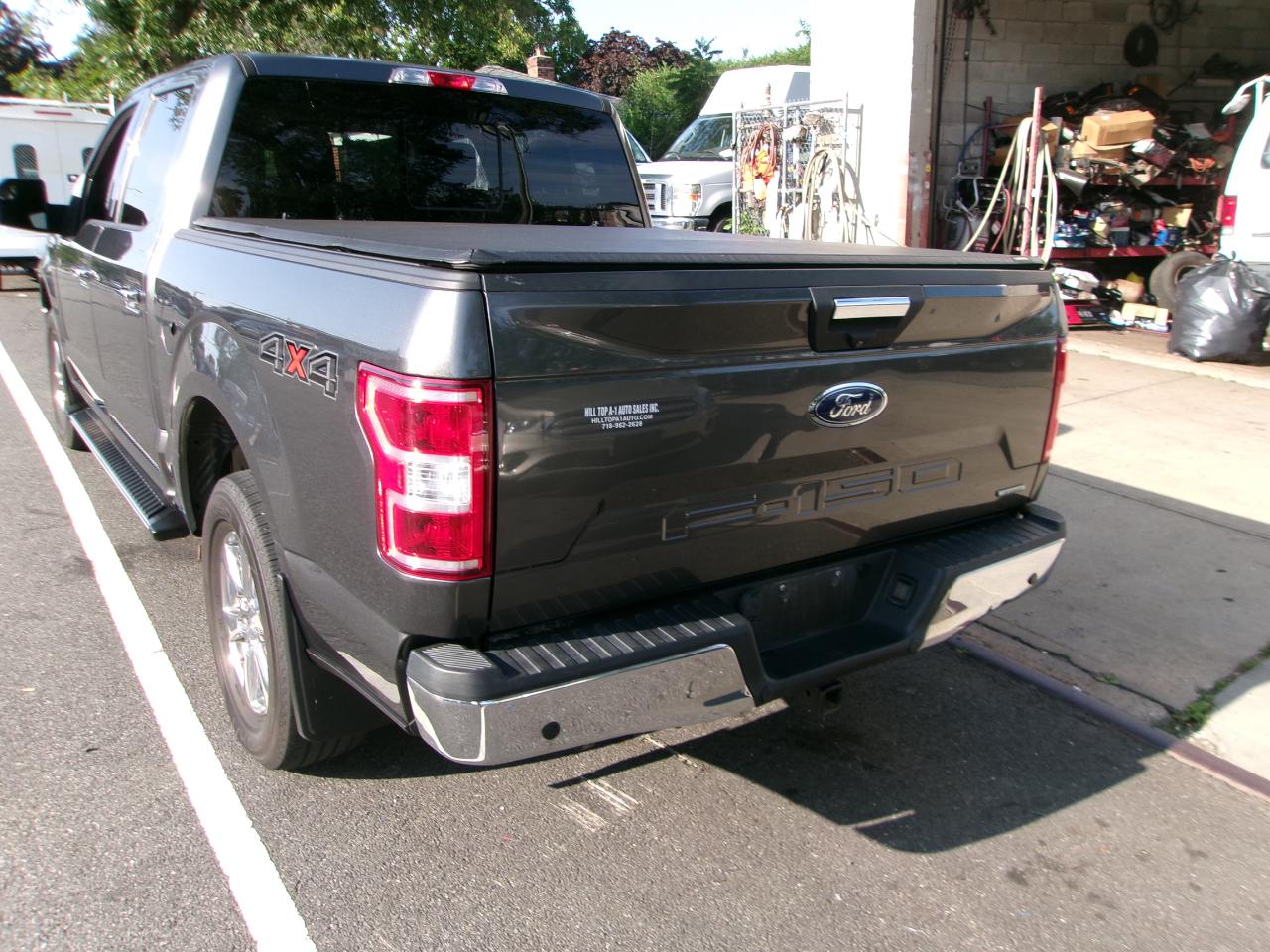 Ford F-150 XLT SuperCrew 5.5-ft. Bed 4WD 2018