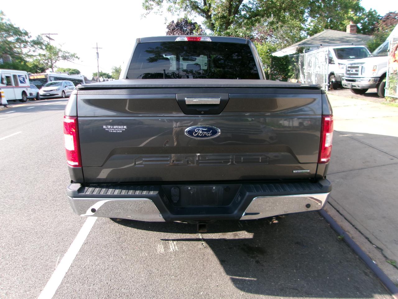 Ford F-150 XLT SuperCrew 5.5-ft. Bed 4WD 2018