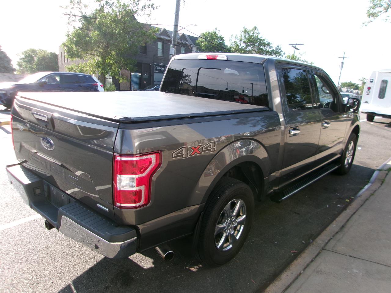 Ford F-150 XLT SuperCrew 5.5-ft. Bed 4WD 2018