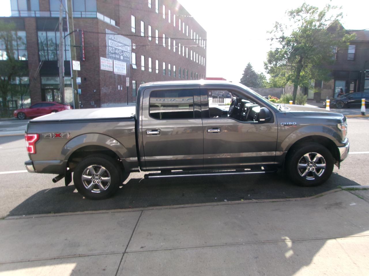 Ford F-150 XLT SuperCrew 5.5-ft. Bed 4WD 2018