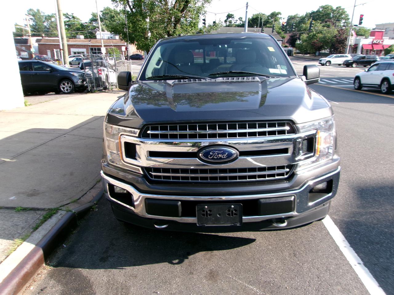 Ford F-150 XLT SuperCrew 5.5-ft. Bed 4WD 2018
