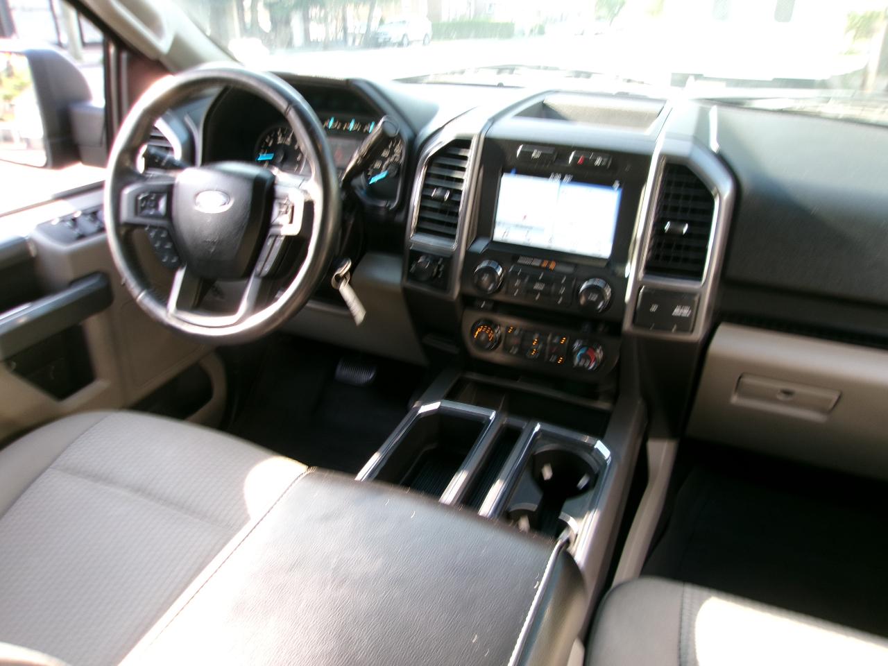 Ford F-150 XLT SuperCrew 5.5-ft. Bed 4WD 2018