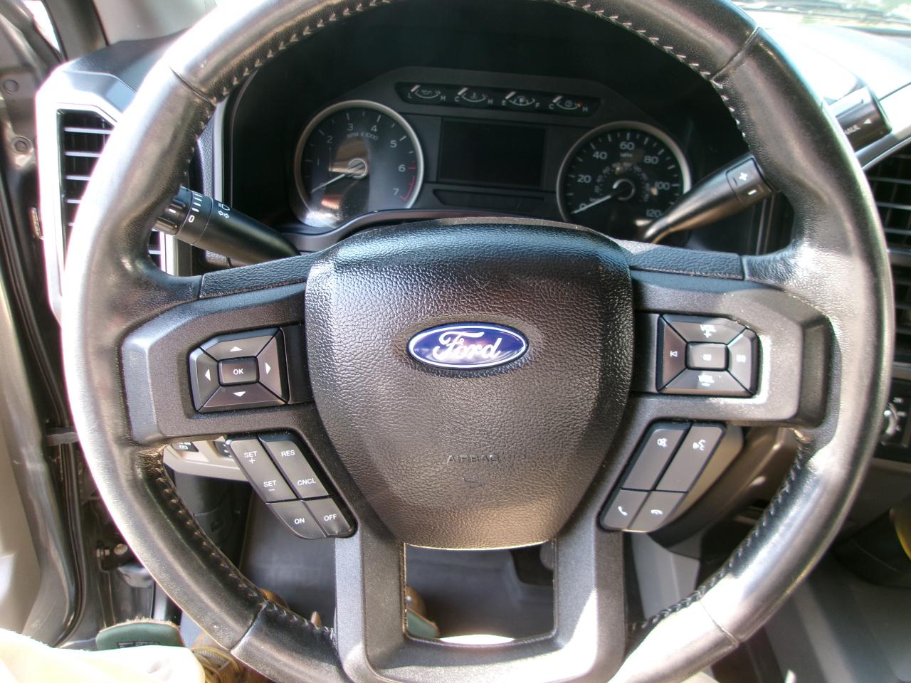 Ford F-150 XLT SuperCrew 5.5-ft. Bed 4WD 2018