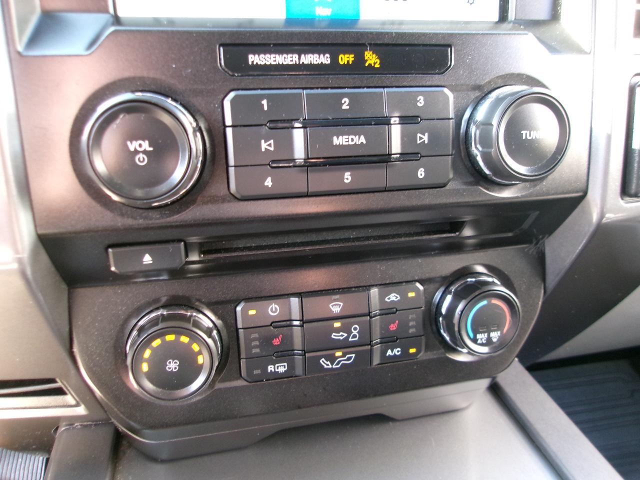 Ford F-150 XLT SuperCrew 5.5-ft. Bed 4WD 2018