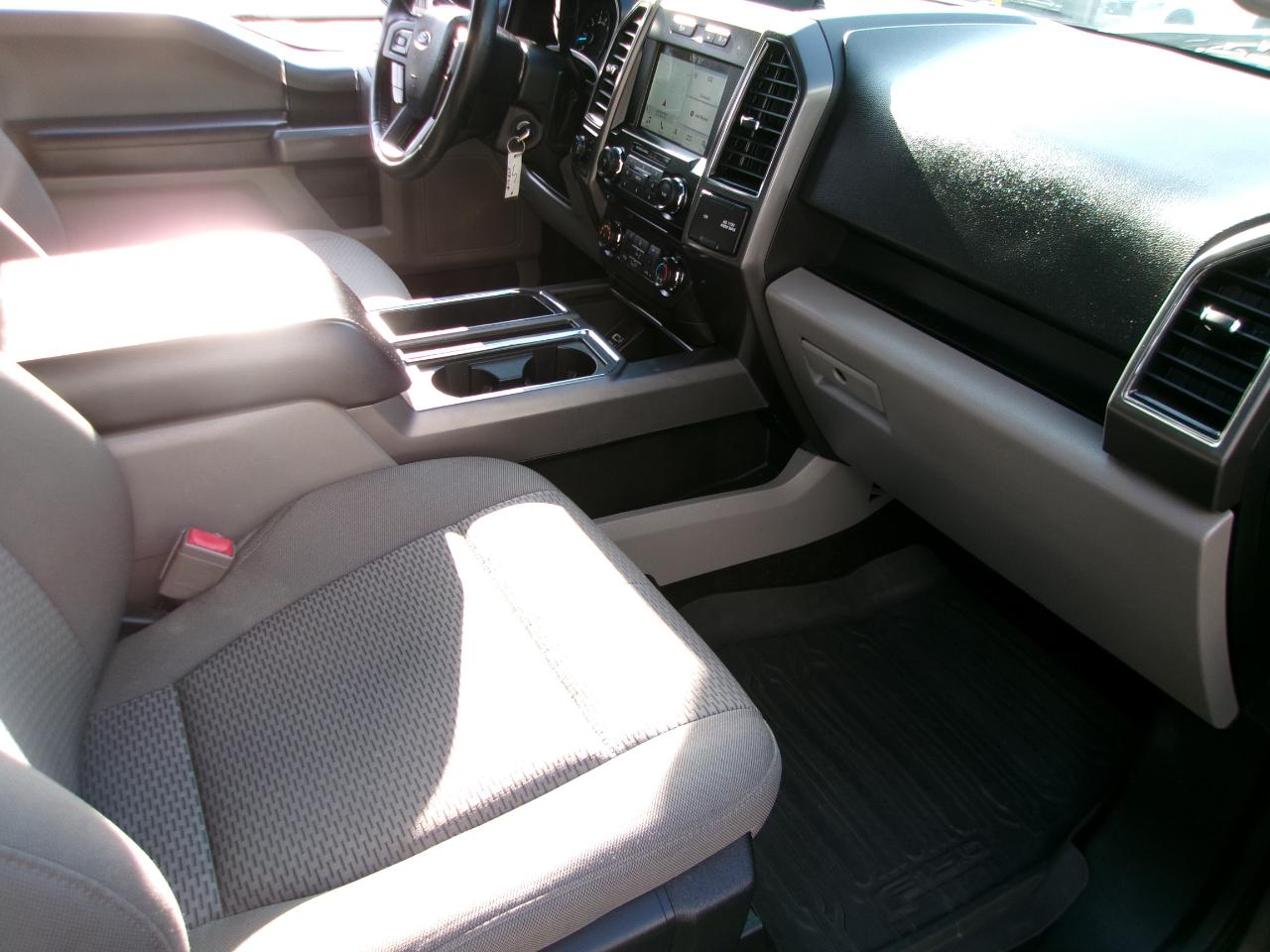 Ford F-150 XLT SuperCrew 5.5-ft. Bed 4WD 2018