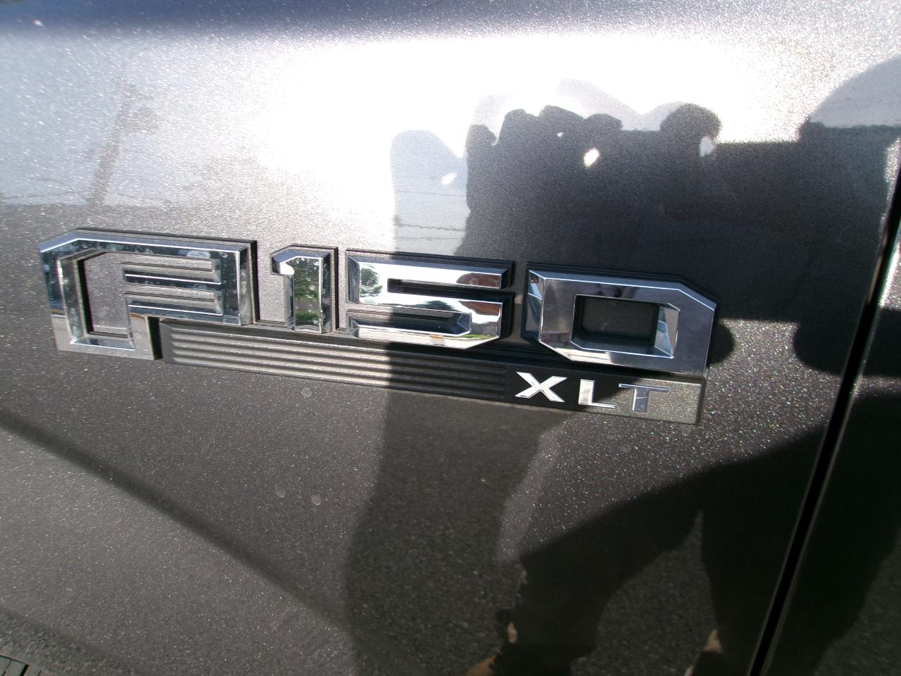 Ford F-150 XLT SuperCrew 5.5-ft. Bed 4WD 2018