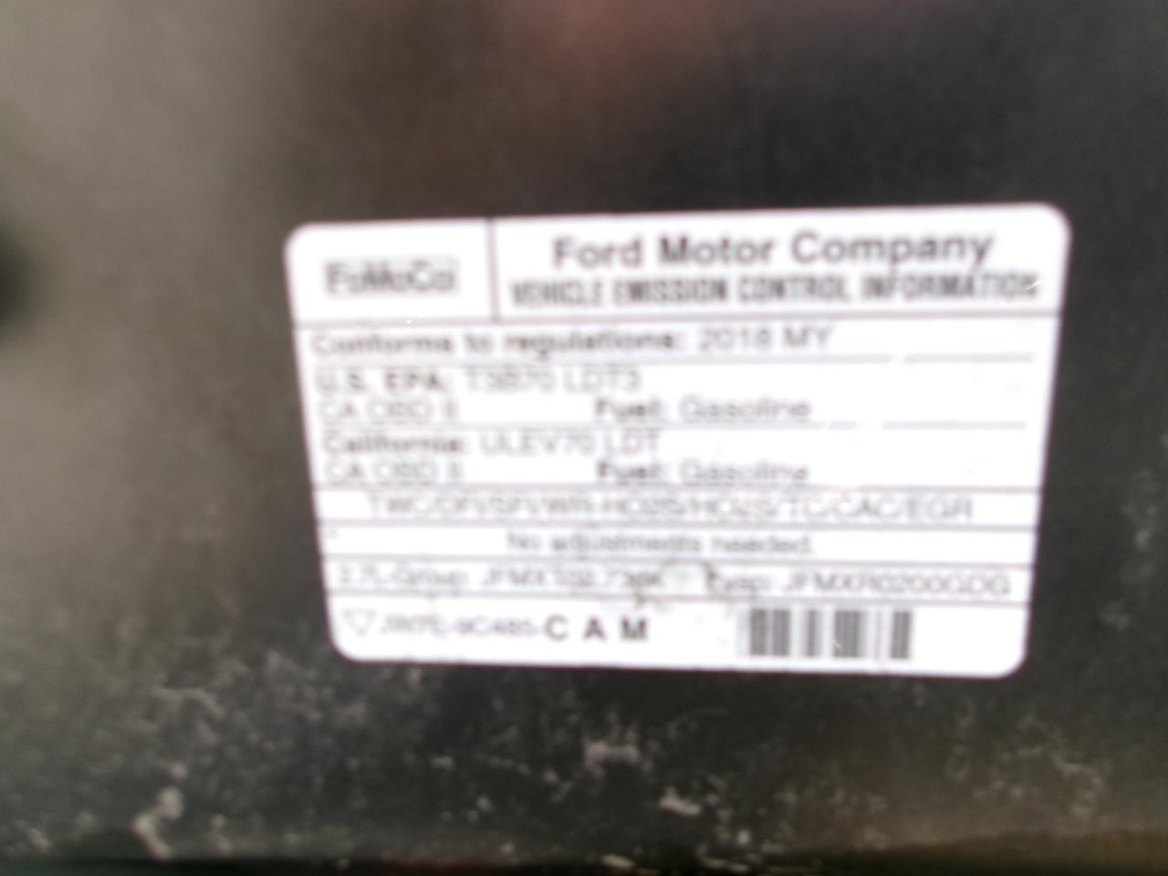 Ford F-150 XLT SuperCrew 5.5-ft. Bed 4WD 2018