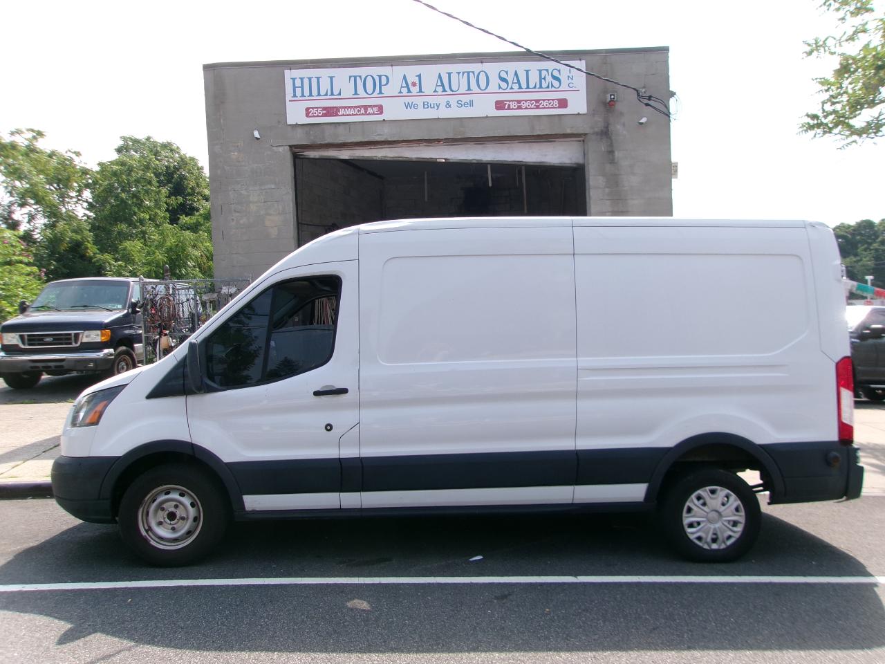 Ford Transit 250 Van Med. Roof w/Sliding Pass. 148-in. WB 2019