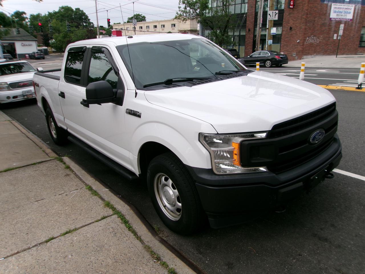Ford F-150 XL SuperCrew 6.5-ft. Bed 4WD 2019