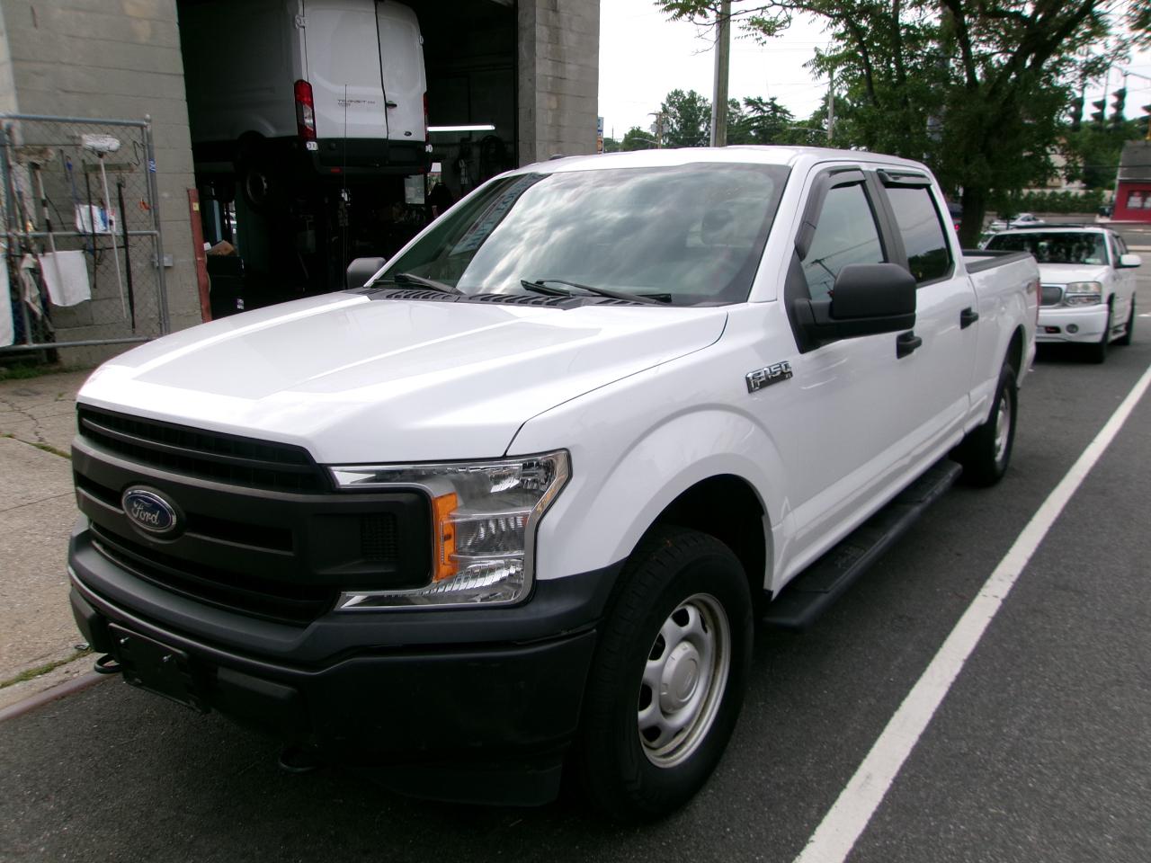 Ford F-150 XL SuperCrew 6.5-ft. Bed 4WD 2019