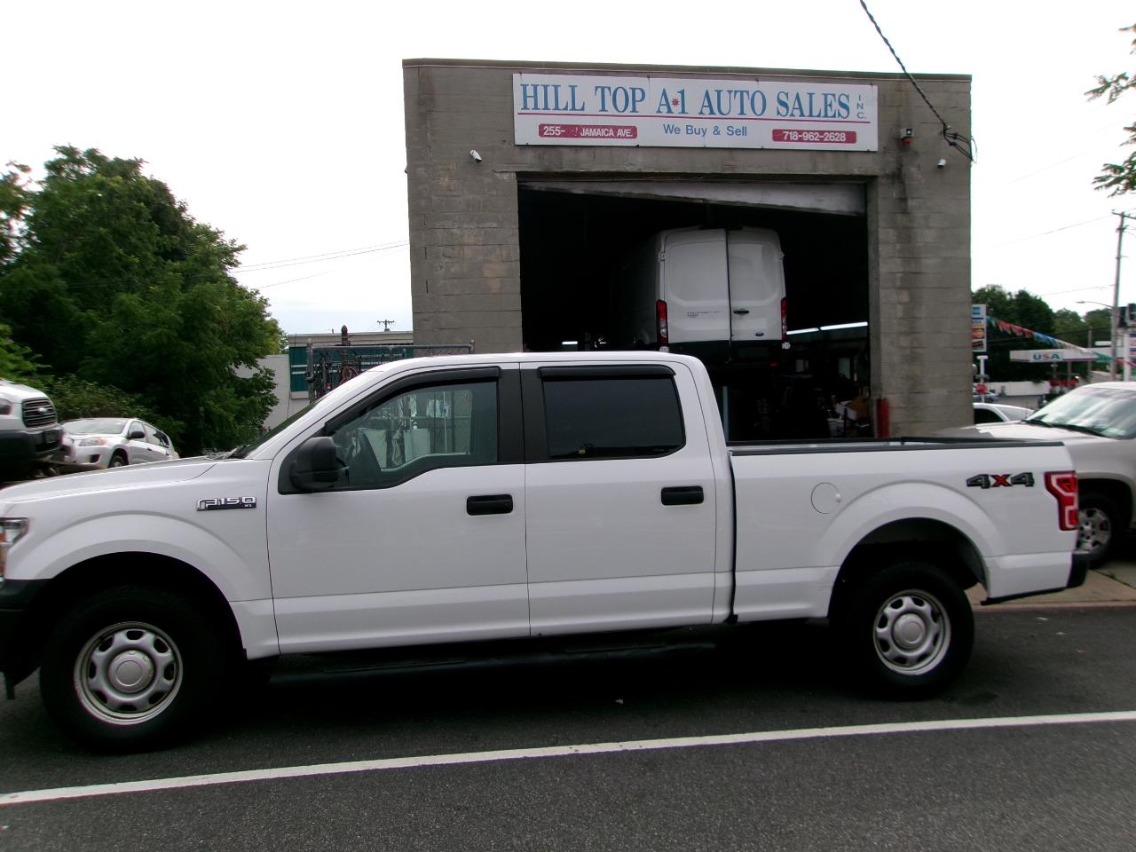 Ford F-150 XL SuperCrew 6.5-ft. Bed 4WD 2019