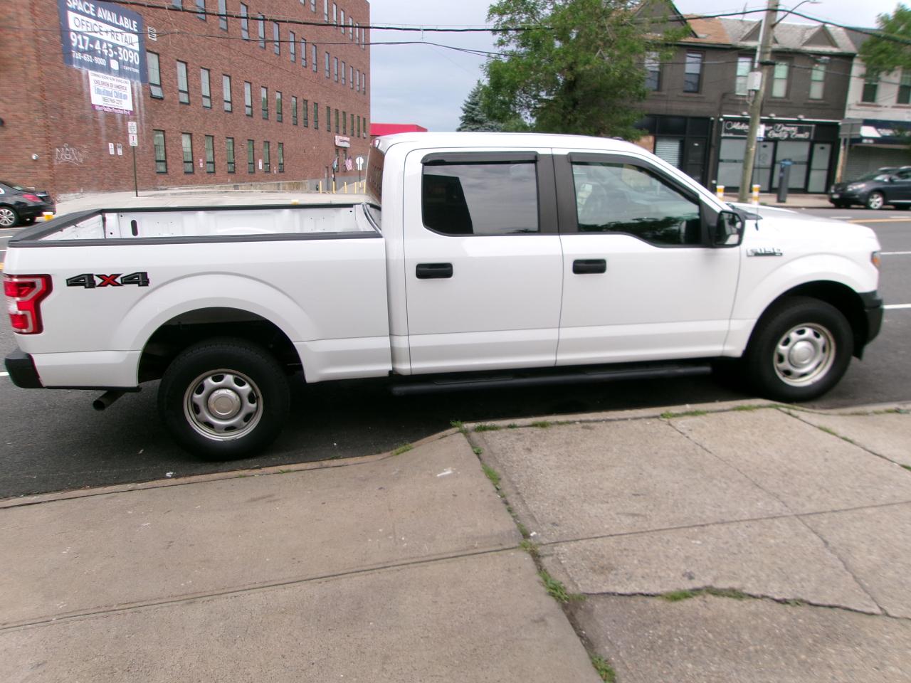 Ford F-150 XL SuperCrew 6.5-ft. Bed 4WD 2019