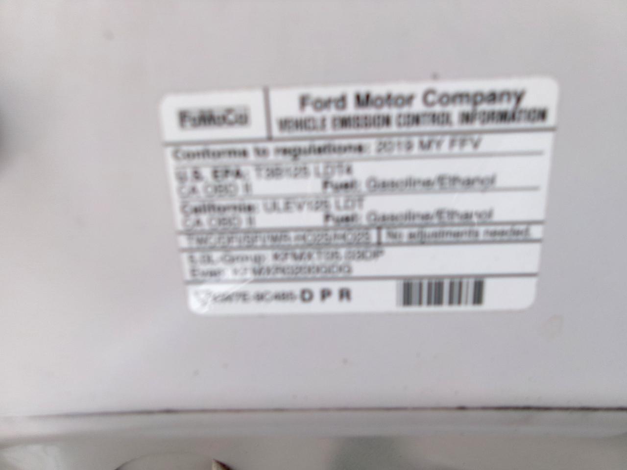 Ford F-150 XL SuperCrew 6.5-ft. Bed 4WD 2019