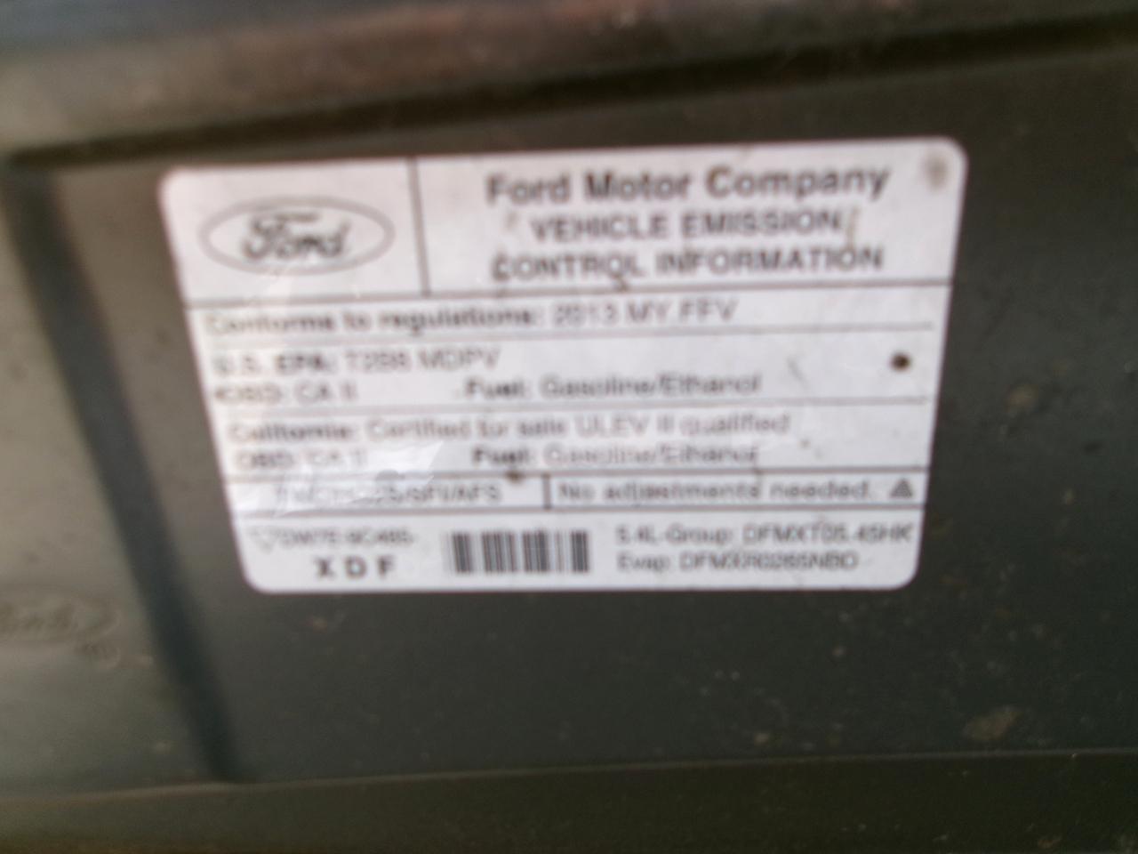 Ford Econoline E-350 Super Duty Extended 2013