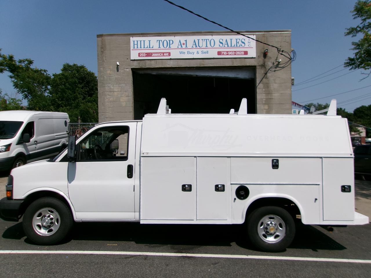 Chevrolet Express G3500 139" 2015