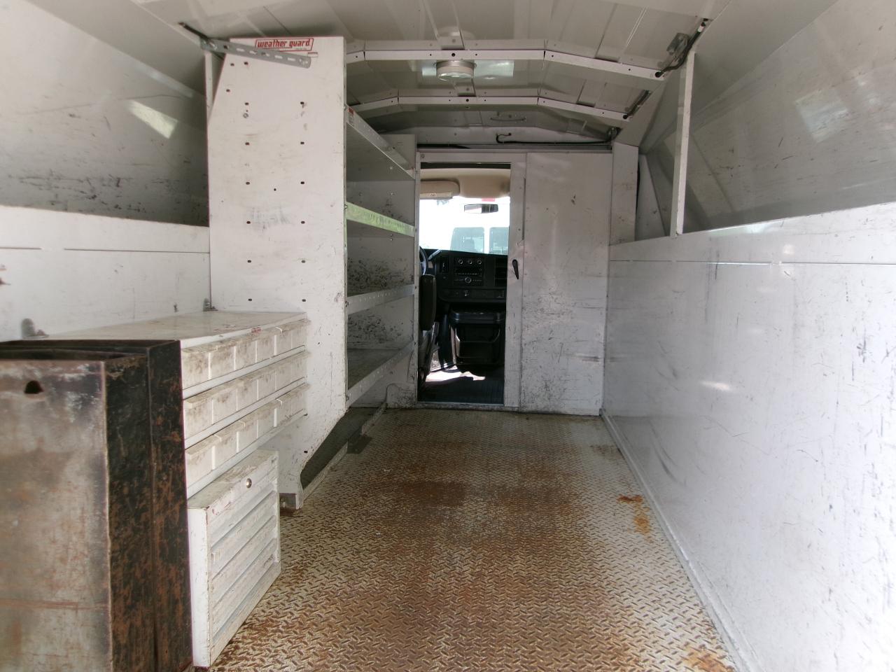 Chevrolet Express G3500 139" 2015