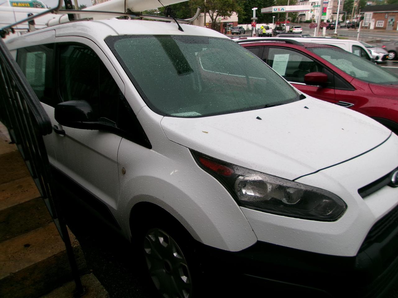 Ford Transit Connect Cargo Van XL LWB w/Rear 180 Degree Door 2017