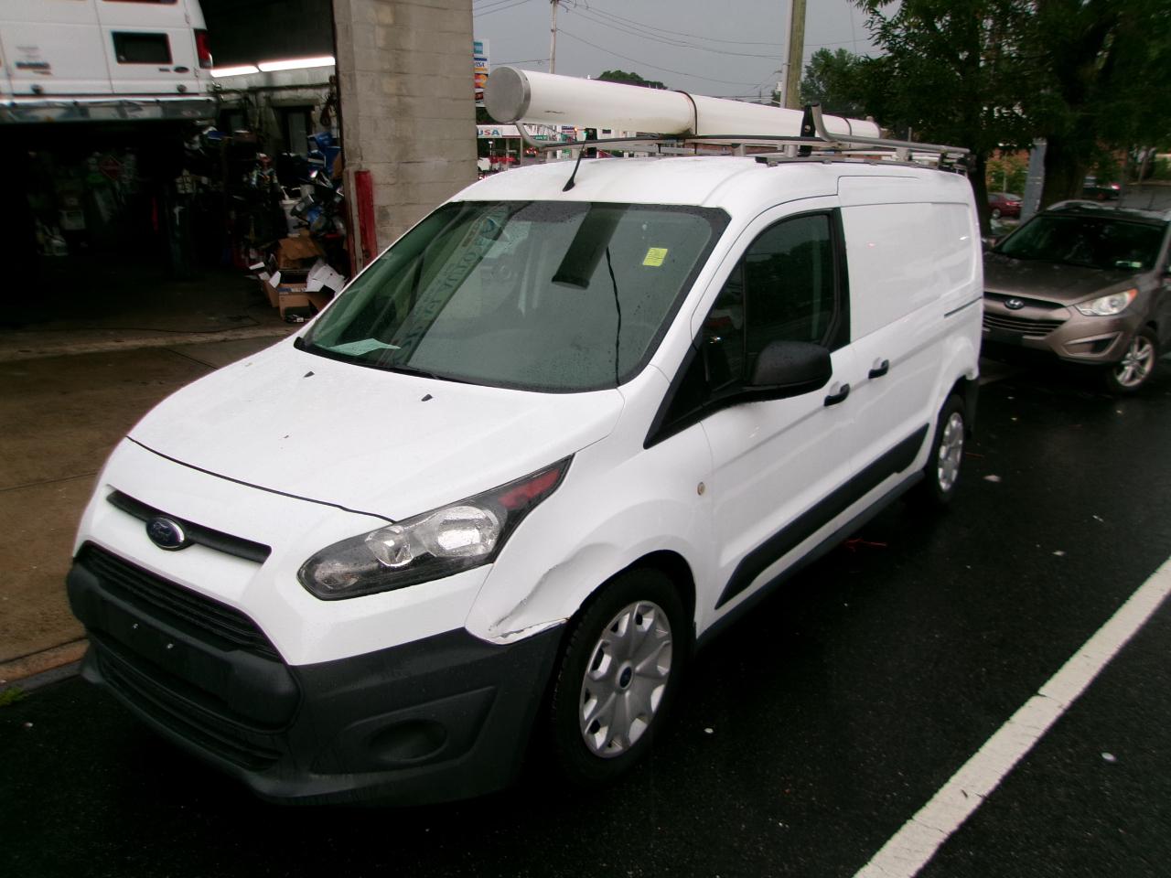 Ford Transit Connect Cargo Van XL LWB w/Rear 180 Degree Door 2017