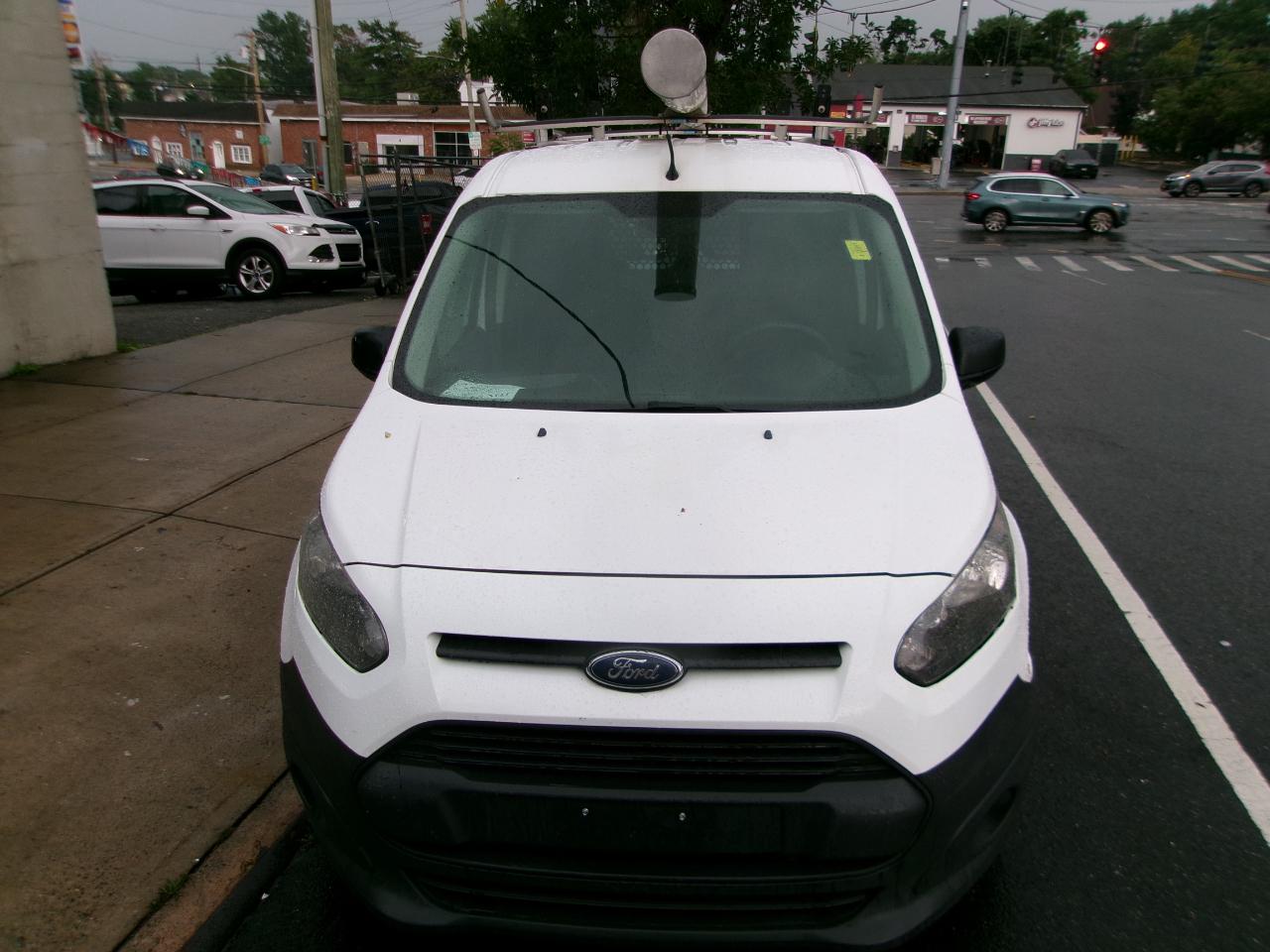 Ford Transit Connect Cargo Van XL LWB w/Rear 180 Degree Door 2017