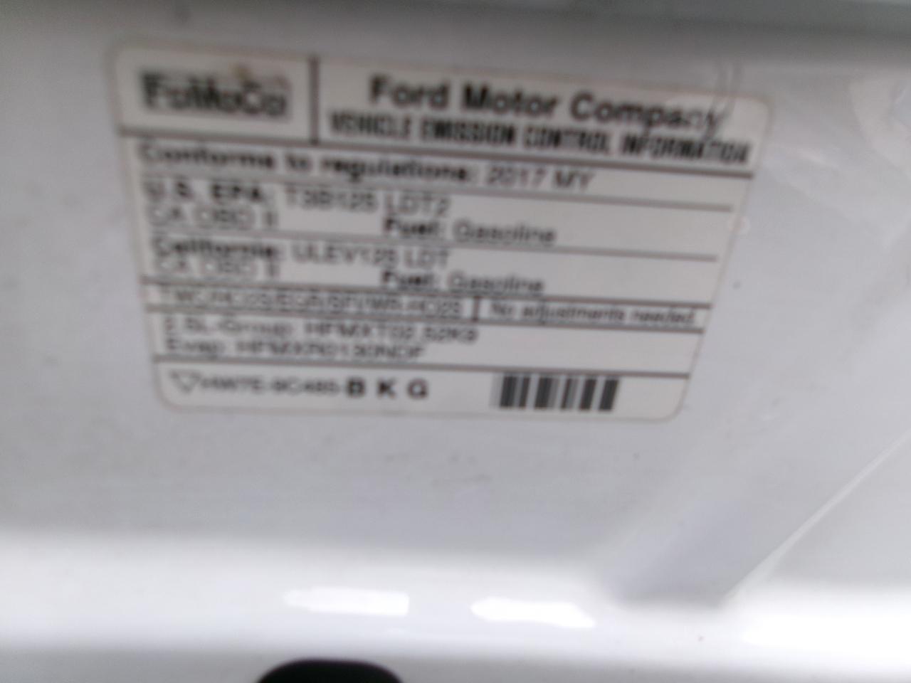 Ford Transit Connect Cargo Van XL LWB w/Rear 180 Degree Door 2017